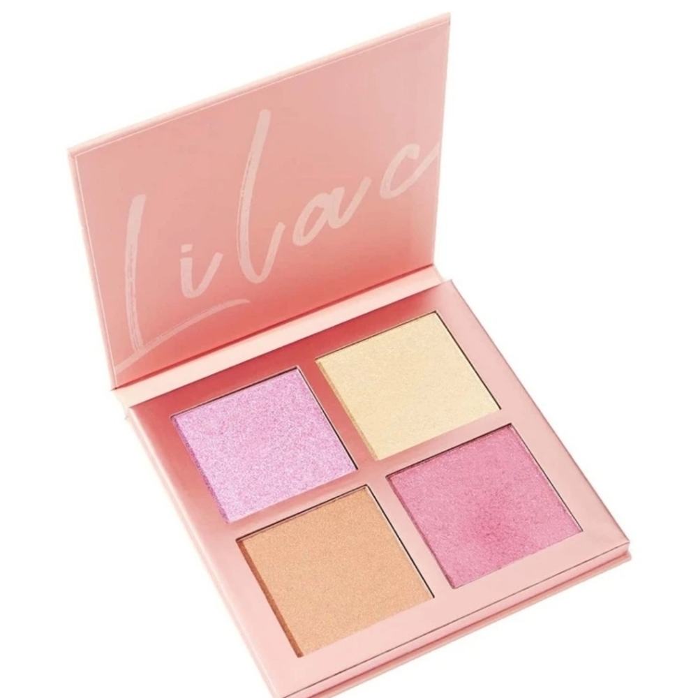 SHEGLAM ✦ Lilac 3D Pro Face Palette ✦ Vegan Smudge-Proof Radiant Finish OS NWT